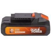 סוללה נטענת 20 וולט DUAL POWER דואל פאוור דגם 106 POWDP9023
