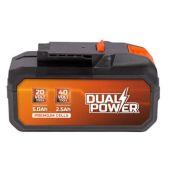 סוללה נטענת 40 וולט DUAL POWER דואל פאוור דגם 106 POWDP9037