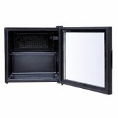 מקרר משרדי עם ויטרינה 50 ליטר PREMIER פרימייר דגם PR56VB