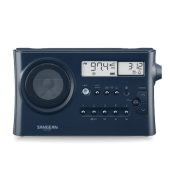 רדיו דיגיטלי SANGEAN סאנג`ין דגם PRD-4BT