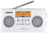 מערכת שמע רדיו דיגיטלי SANGEAN סאנג`ין דגם PRD5