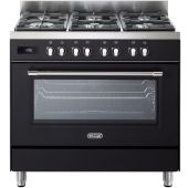תנור משולב כיריים 90 ס"מ DELONGHI דלונגי דגם PRO966MA IL
