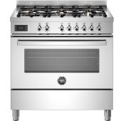 תנור משולב כיריים BERTAZZONI ברטזוני דגם PRO96L1EXT 73788