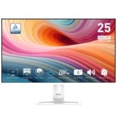מסך מחשב עסקי 25" MSI אם אס איי דגם PRO MP251W E2 WHITE