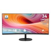 מסך מחשב קעור "34 MSI אם אס איי דגם PRO MP341CQ E12