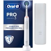 מברשת שיניים חשמלית כולל תיק נשיאה ORAL-B אורל בי דגם PRO SERIES 3 3500