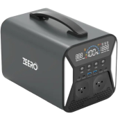 תחנת כוח ניידת דור 2 SILENT מבית ZEERO זירו דגם PS-1000
