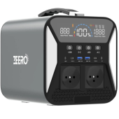 תחנת כוח ניידת דור 2 SILENT מבית ZEERO זירו דגם PS500X