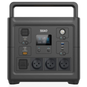 תחנת כוח ניידת TREK מבית ZEERO זירו דגם  PST-1000