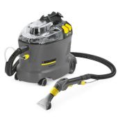 מכשיר לניקוי שטיחים בהזרקה-יניקה מבית KARCHER קארשר דגם PUZZI 8/1C