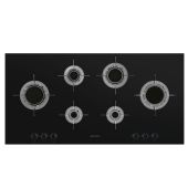 כיריים גז 100 ס"מ מבית SMEG סמאג דגם PVL6106CN