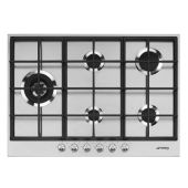 כיריים גז 73 ס"מ מבית SMEG סמאג דגם PX175L