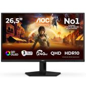 מסך מחשב גיימינג "27 AOC איי או סי דגם Q27G41ZDF
