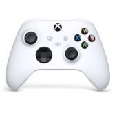 בקר אלחוטי צבע לבן מבית X-BOX אקס בוקס דגם QAS-00008