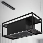 קולט אדים אי 120 ס"מ AIRFORCE איירפורס דגם Q-BIC ISLAND