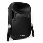 בידורית קריוקי ניידת QL MILANO 600W קיו אל מילאנו דגם QL-710