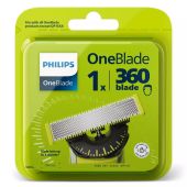 מארז סכין גילוח ל- ONE BLADE מבית PHILIPS פיליפס דגם QP410/50 360