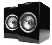 זוג רמקול מדפי מבית KEF סדרה R דגם R100 