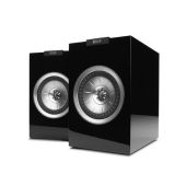 זוג רמקול מדפי מבית KEF סדרה R דגם R100 