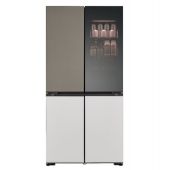 מקרר 4 דלתות LG MOOD UP אל ג`י דגם R-4D760MDUP