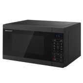 מיקרוגל משולב גריל 25 ליטר מבית SHARP שארפ דגם R709Z-BK מתצוגה