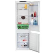 מקרר אינטגרלי מקפיא תחתון BEKO בקו דגם RCNE275K54BI