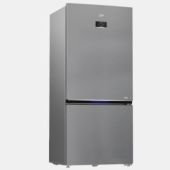 מקרר מקפיא תחתון 615 ליטר BEKO בקו דגם RCNE726X