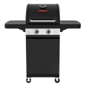 גריל גז 2 מבערים מבית AMGAZIT אמגזית דגם RED HEAT 34070