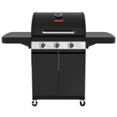 גריל גז 3 מבערים מבית AMGAZIT אמגזית דגם RED HEAT 34071