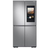 מקרר מקפיא תחתון 91 ס"מ SAMSUNG סמסונג דגם RF77A9775SR