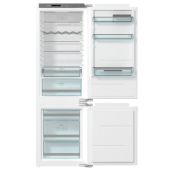 מקרר אינטגרלי מקפיא תחתון 60 GORENJE גורנייה דגם NOFROST DUAL ADVANCE RIKNF6100IL