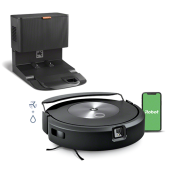 שואב אבק רובוטי IROBOT איירובוט דגם ROOMB J7+ COMBO