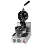 מכונת וופל בלגי עגול מבית HAVAYA החוויה דגם ROUND WAFFLE 258179