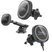 מעמד טעינה אלחוטי GRIPQI גריפקי דגם XW20 MAGSAFE RP135
