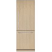 מקרר מקפיא תחתון אינטגרלי 76 ס"מ FISHER&PAYKEL פישר פייקל דגם RS7621WRUK2