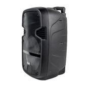 מערכת קריוקי ניידת 12 אינץ' מבית RICH TECH ריץ' טק דגם RT12V2