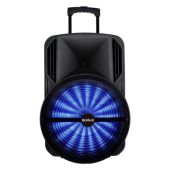מערכת קריוקי ניידת 15 אינץ' מבית RICH TECH ריץ' טק דגם RT15V2