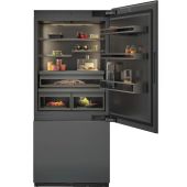 מקרר אינטגרלי מקפיא תחתון ללא ידיות GAGGENAU גגנאו דגם RVB497190