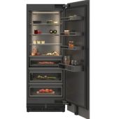 מקרר אינטגרלי 76 ס"מ ללא ידיות GAGGENAU גגנאו דגם RVC477190