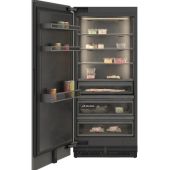 מקפיא אינטגרלי 90 ס"מ ללא ידיות GAGGENAU גגנאו דגם RVF497190
