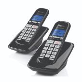 טלפון אלחוטי עם שלוחה נוספת MOTOROLA מוטורלה S3002