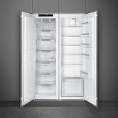 מקפיא אינטגרלי מבית SMEG סמאג דגם S7220FND2P1