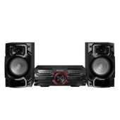 מערכת מיני שמע סטריאופונית PANASONIC פנסוניק דגם SC AKX320 GS