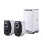 ערכת 2 מצלמות אלחוטיות BASEUS דגם SECURITY N1 OUTDOOR CAMERA 2K 2CAM KIT