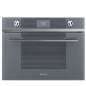 תנור משולב מיקרוגל גובה 45 ס"מ מבית SMEG סמאג דגם SF4102