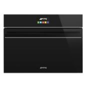 תנור משולב מיקרוגל גובה 45 ס"מ מבית SMEG סמאג דגם SF4604