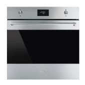 תנור בנוי 60 ס"מ מבית SMEG סמאג דגם SF6301TVX