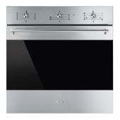 תנור בנוי 60 ס"מ מבית SMEG סמאג דגם SF6388X