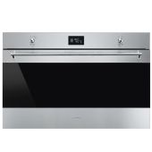 תנור בנוי 90 ס"מ מבית SMEG סמאג דגם SF9390X1