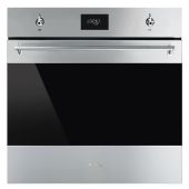 תנור בנוי פירוליטי 60 ס"מ מבית SMEG סמאג דגם SFP6301TVX